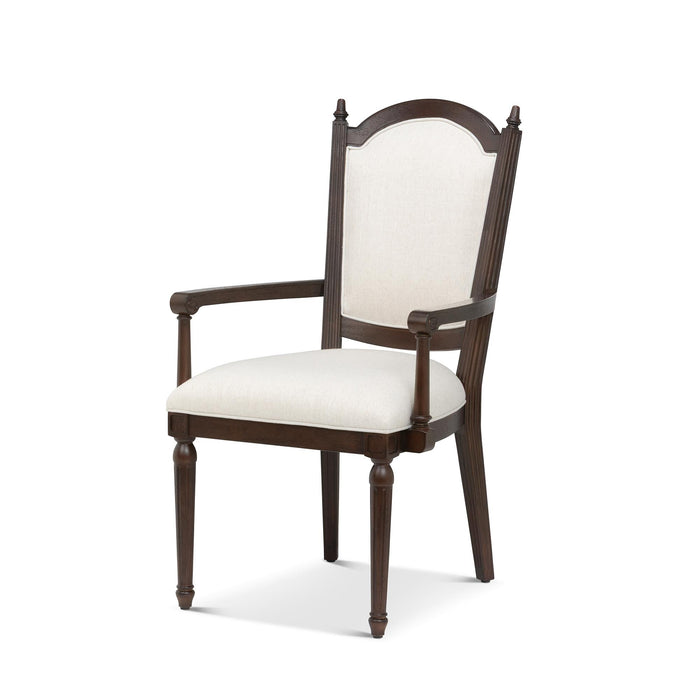 Park Hill Winthorpe Armchair Truffle Armchair front view