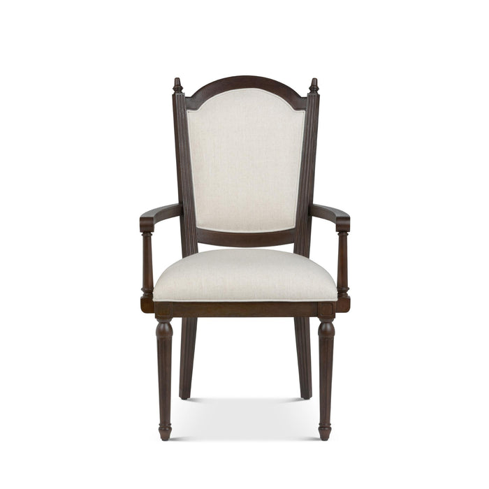 Park Hill Winthorpe Armchair Truffle Armchair angle view