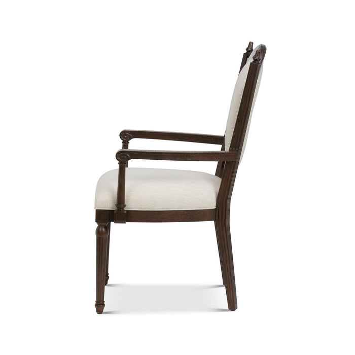 Park Hill Winthorpe Armchair Truffle Armchair detail view