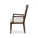 Park Hill Winthorpe Armchair Truffle Armchair detail view