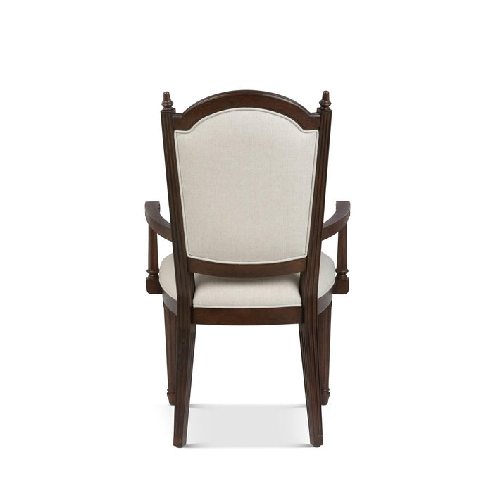 Park Hill Winthorpe Armchair Truffle Armchair lifestyle view