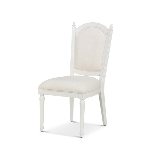 Park Hill Winthorpe Side Chair Whitewash Side Chair front view