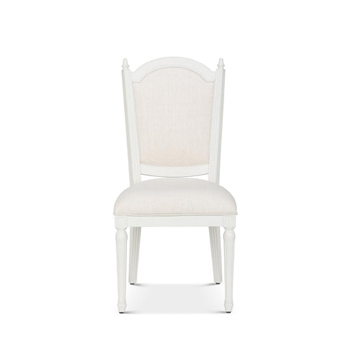 Park Hill Winthorpe Side Chair Whitewash Side Chair angle view