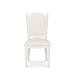 Park Hill Winthorpe Side Chair Whitewash Side Chair angle view