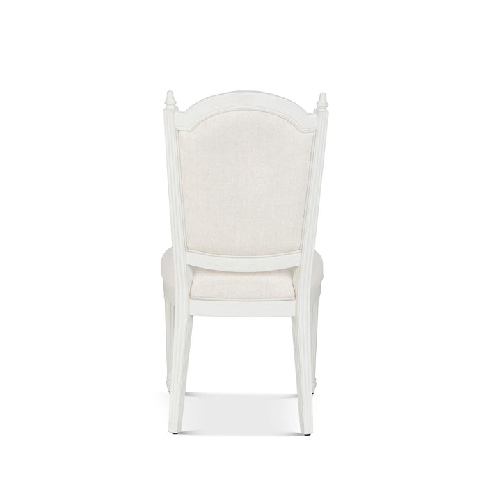 Park Hill Winthorpe Side Chair Whitewash Side Chair lifestyle view