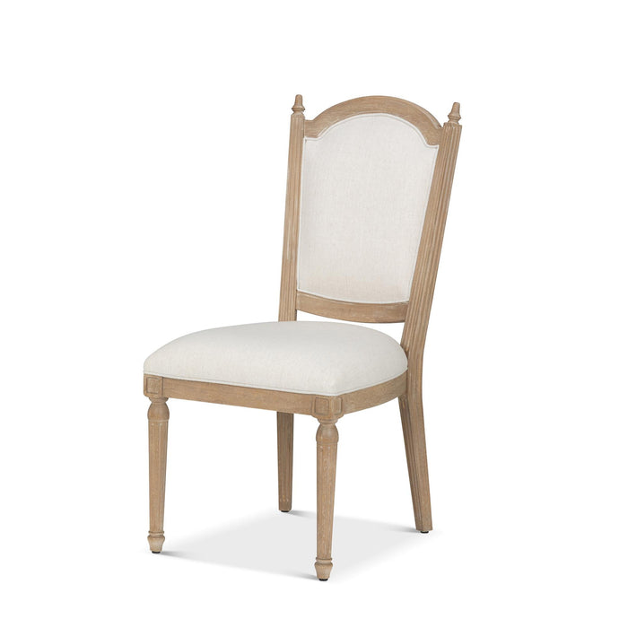 Park Hill Winthorpe Side Chair Driftwood Side Chair front view