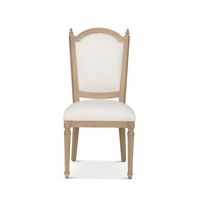 Park Hill Winthorpe Side Chair Driftwood Side Chair angle view