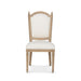 Park Hill Winthorpe Side Chair Driftwood Side Chair angle view