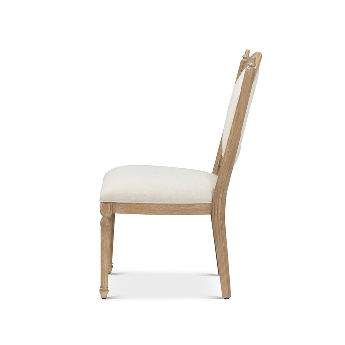 Park Hill Winthorpe Side Chair Driftwood Side Chair detail view