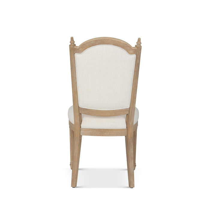 Park Hill Winthorpe Side Chair Driftwood Side Chair lifestyle view