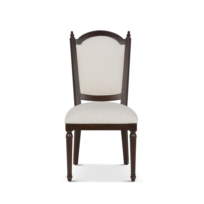 Park Hill Winthorpe Side Chair Truffle Side Chair angle view