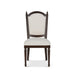 Park Hill Winthorpe Side Chair Truffle Side Chair angle view