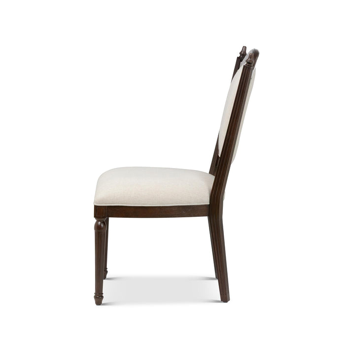 Park Hill Winthorpe Side Chair Truffle Side Chair detail view