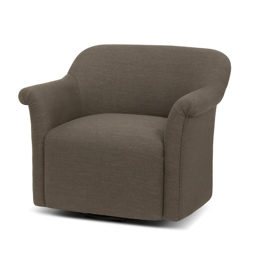 Park Hill Bella Swivel Chair Mocha Swivel Chair front view