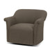 Park Hill Bella Swivel Chair Mocha Swivel Chair front view