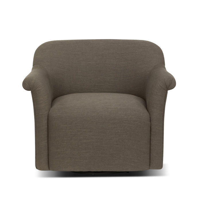 Park Hill Bella Swivel Chair Mocha Swivel Chair angle view