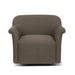 Park Hill Bella Swivel Chair Mocha Swivel Chair angle view