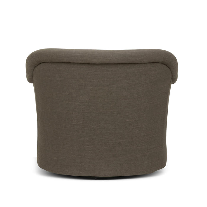 Park Hill Bella Swivel Chair Mocha Swivel Chair detail view