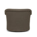 Park Hill Bella Swivel Chair Mocha Swivel Chair detail view