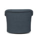 Park Hill Bella Swivel Chair Heathered Navy Swivel Chair detail view