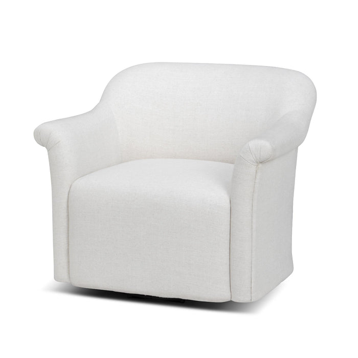 Park Hill Bella Swivel Chair Ivory Swivel Chair front view