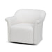 Park Hill Bella Swivel Chair Ivory Swivel Chair front view