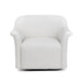 Park Hill Bella Swivel Chair Ivory Swivel Chair angle view