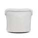 Park Hill Bella Swivel Chair Ivory Swivel Chair detail view