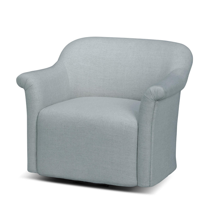 Park Hill Collection Bella Swivel Chair – Serene Sky