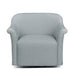 Park Hill Collection Bella Swivel Chair – Serene Sky (view 22)