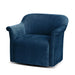 Park Hill Collection Bella Swivel Chair – Imperial Indigo
