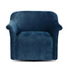 Park Hill Collection Bella Swivel Chair – Imperial Indigo (view 25)