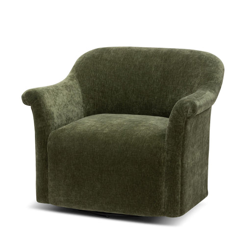 Park Hill Collection Bella Swivel Chair – Moss