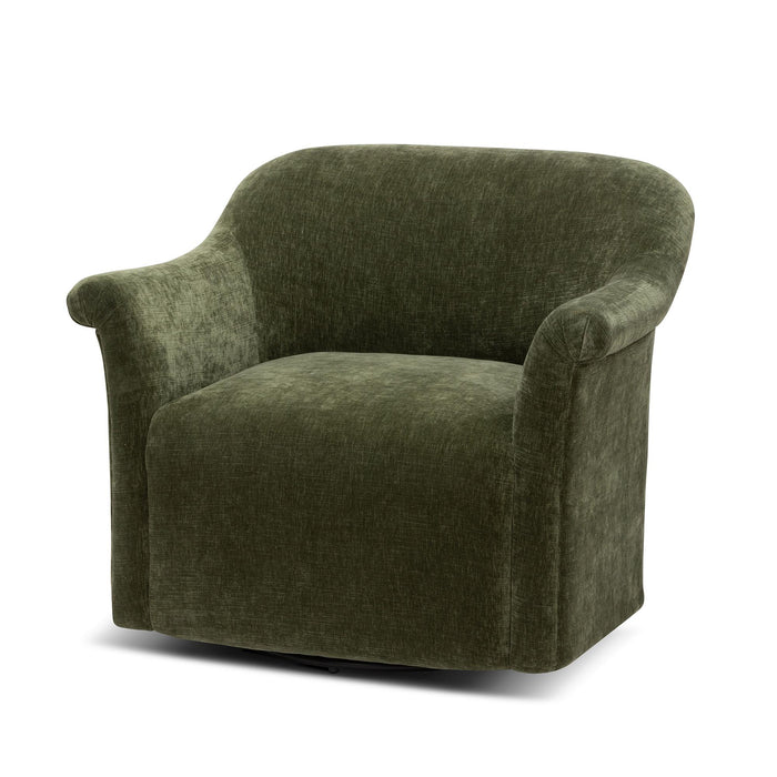 Park Hill Bella Swivel Chair Moss Swivel Chair front view
