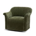 Park Hill Bella Swivel Chair Moss Swivel Chair front view