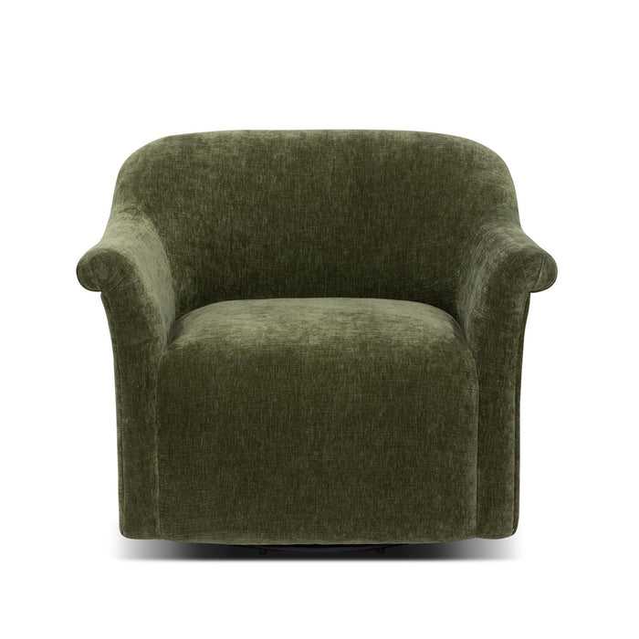 Park Hill Bella Swivel Chair Moss Swivel Chair angle view