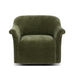 Park Hill Bella Swivel Chair Moss Swivel Chair angle view