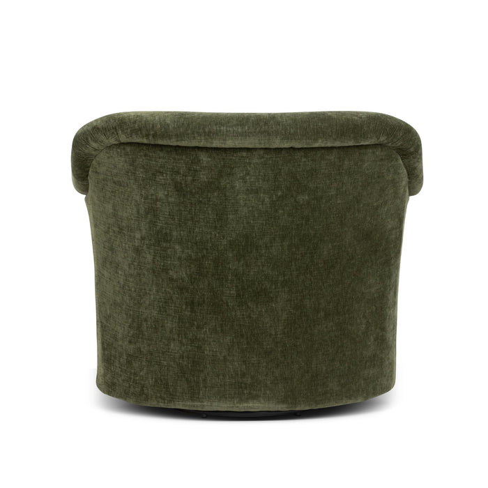 Park Hill Bella Swivel Chair Moss Swivel Chair detail view