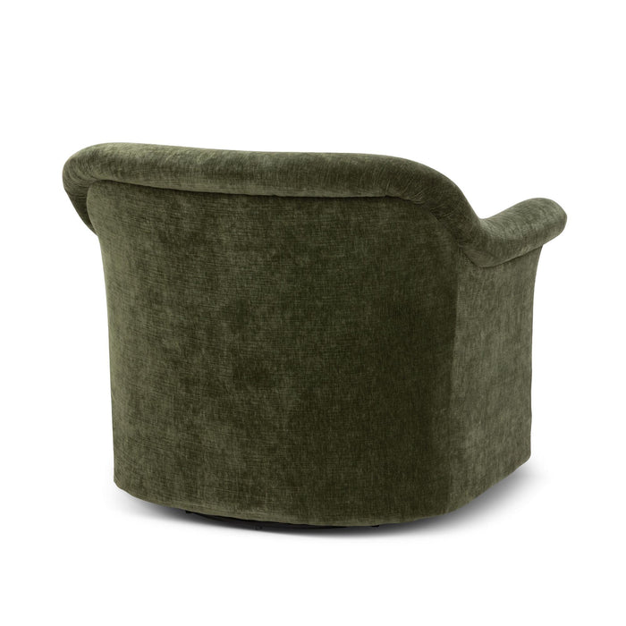 Park Hill Bella Swivel Chair Moss Swivel Chair lifestyle view