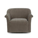 Park Hill Bella Swivel Chair Taupe Swivel Chair angle view