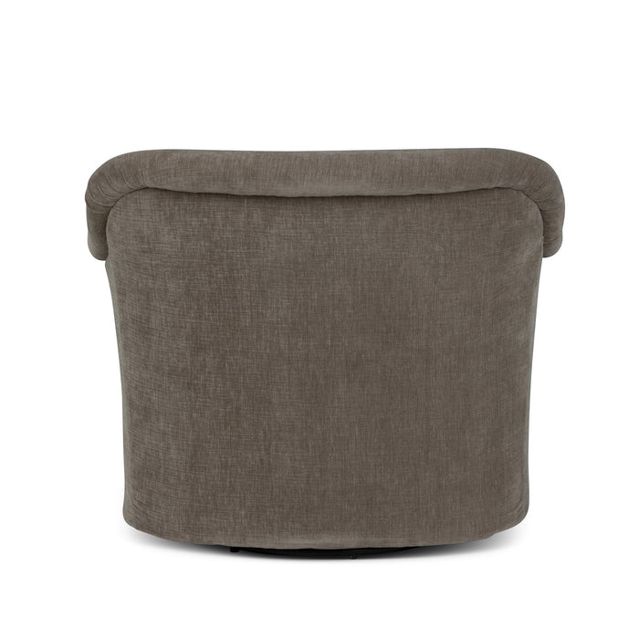 Park Hill Bella Swivel Chair Taupe Swivel Chair detail view