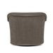 Park Hill Bella Swivel Chair Taupe Swivel Chair detail view