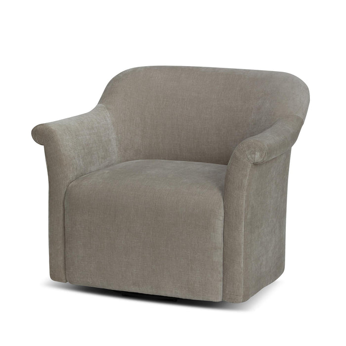Park Hill Collection Bella Swivel Chair – Putty