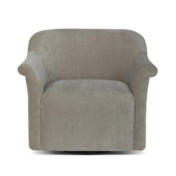 Park Hill Collection Bella Swivel Chair – Putty (view 27)
