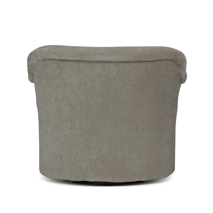 Park Hill Collection Bella Swivel Chair – Putty (view 28)