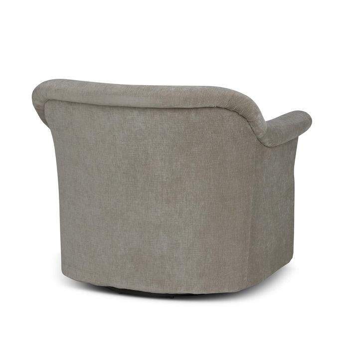 Park Hill Collection Bella Swivel Chair – Putty (view 29)