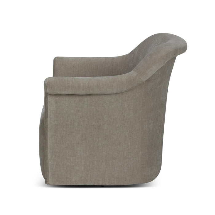 Park Hill Collection Bella Swivel Chair – Putty (view 30)
