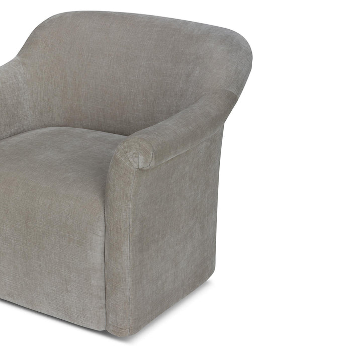 Park Hill Collection Bella Swivel Chair – Putty (view 31)