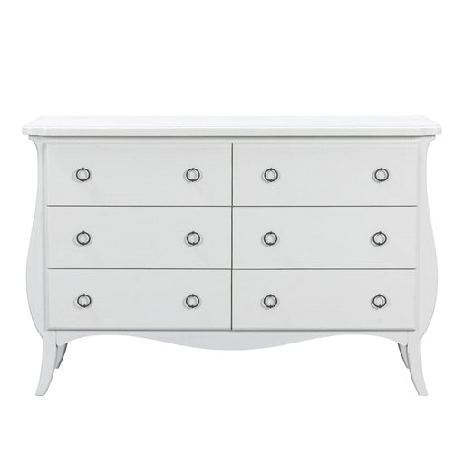Park Hill Collection Butterfly Chest – Whitewash