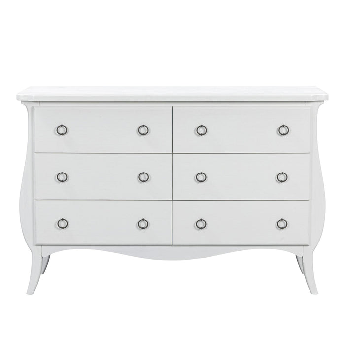 Park Hill Collection Butterfly Chest – Whitewash